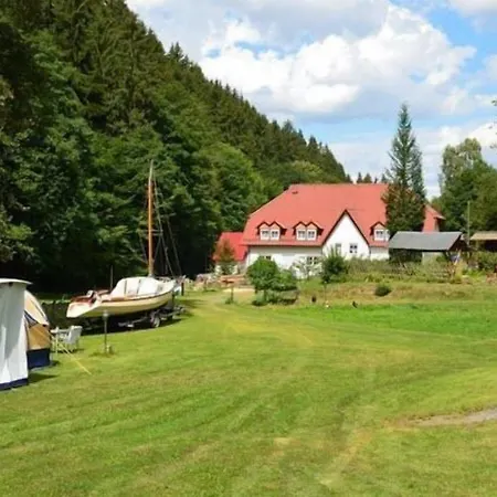 Zur Sommerfrische Lothramühle Hotel Drognitz