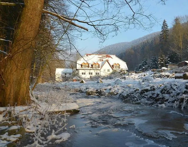 Zur Sommerfrische Lothramuehle 3* Drognitz