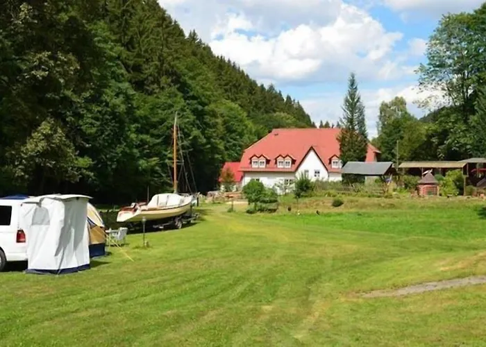 Zur Sommerfrische Lothramühle Hotel Drognitz