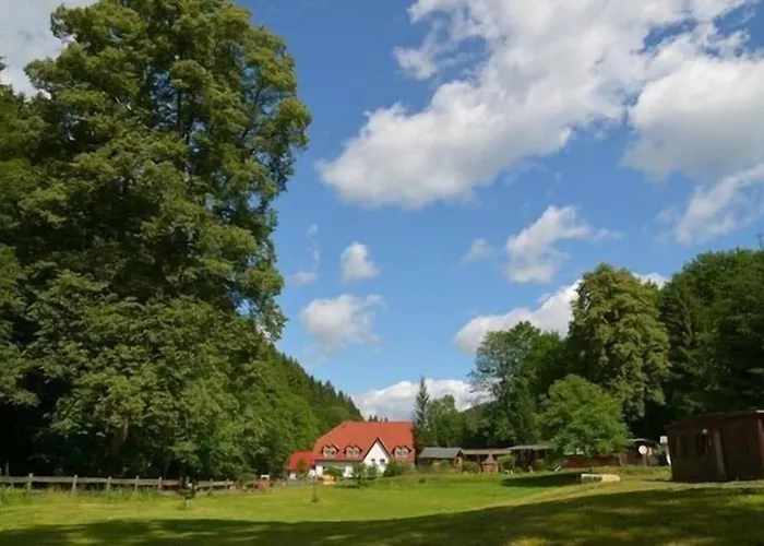 Zur Sommerfrische Lothramühle Hotel