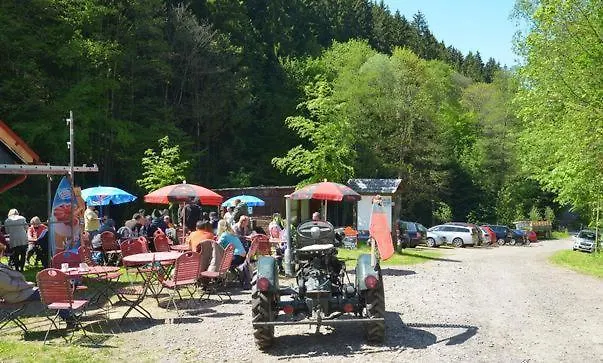 Zur Sommerfrische Lothramühle Drognitz