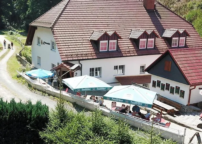 Zur Sommerfrische Lothramühle 3* Drognitz
